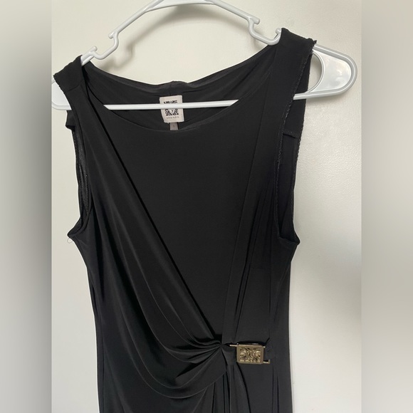 Anne Klein Dresses & Skirts - Anne Klein black wrap dress